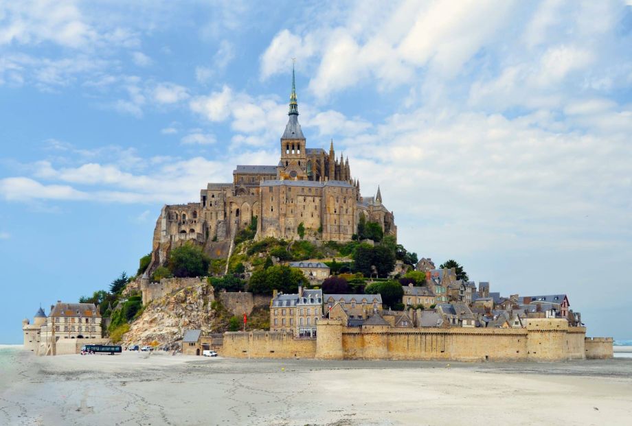 randonnée Mont St Michel