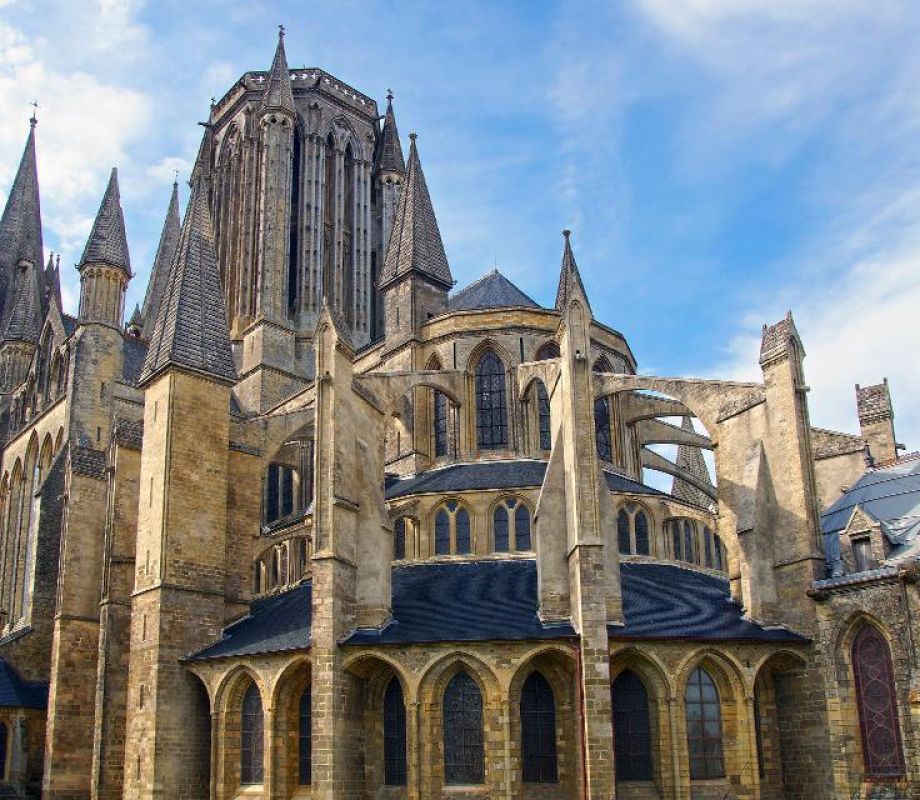 randonnée Mont St Michel