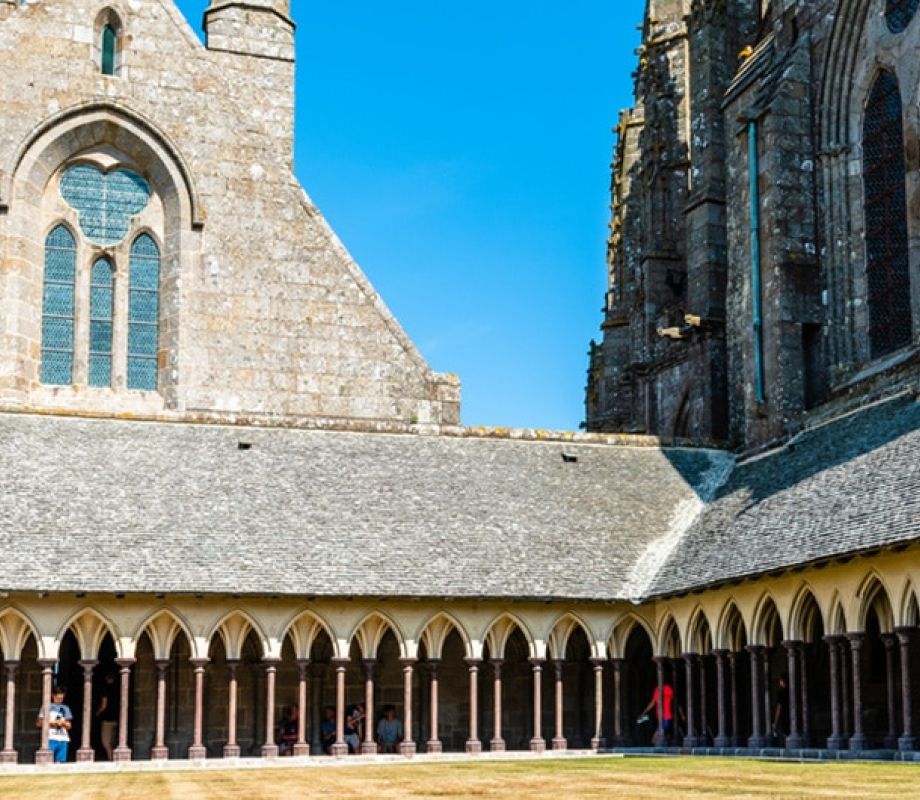 randonnée Mont St Michel