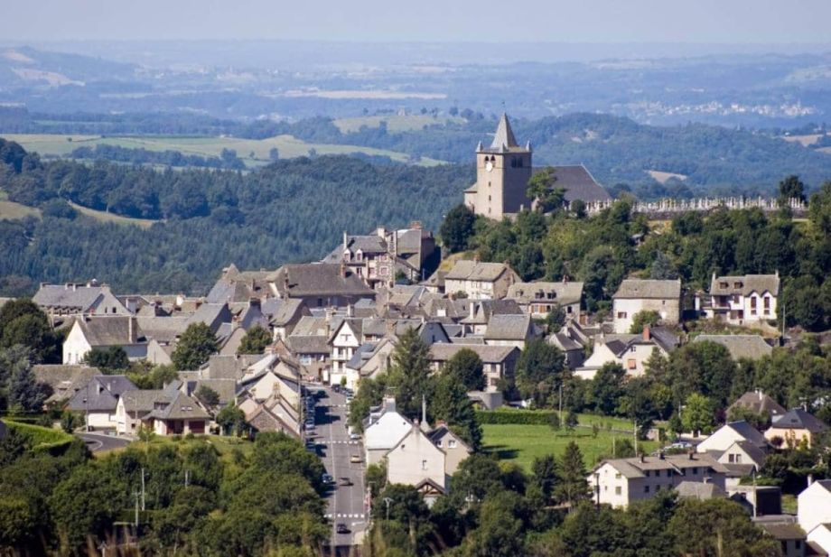 Randonnée tour aubrac