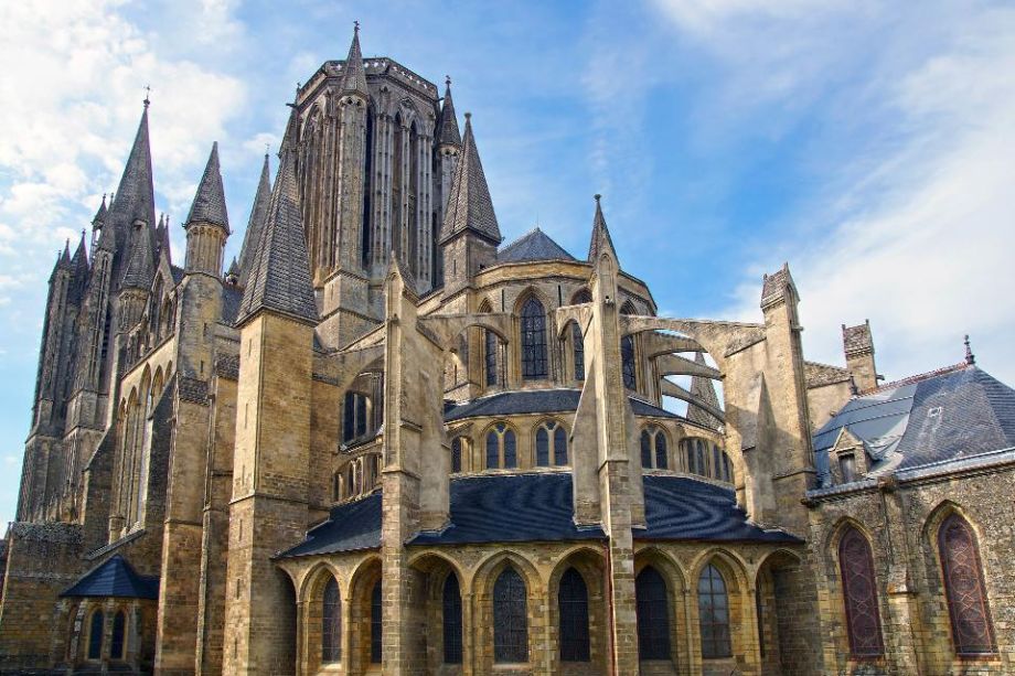 randonnée Mont St Michel