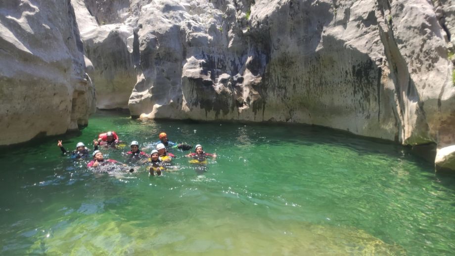 stages canyoning Pyrénées