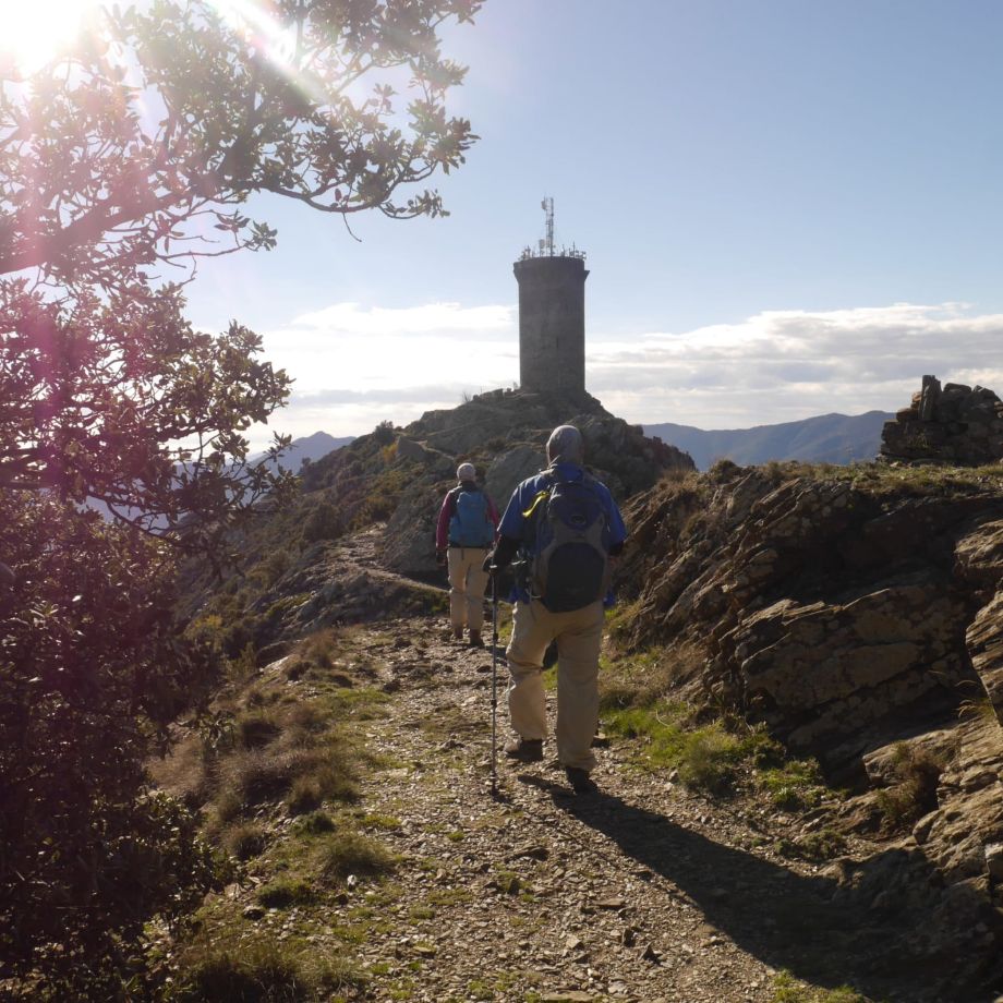 randonnée côte vermeille