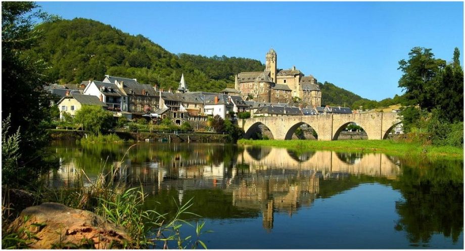 Chemins Compostelle Massif Central