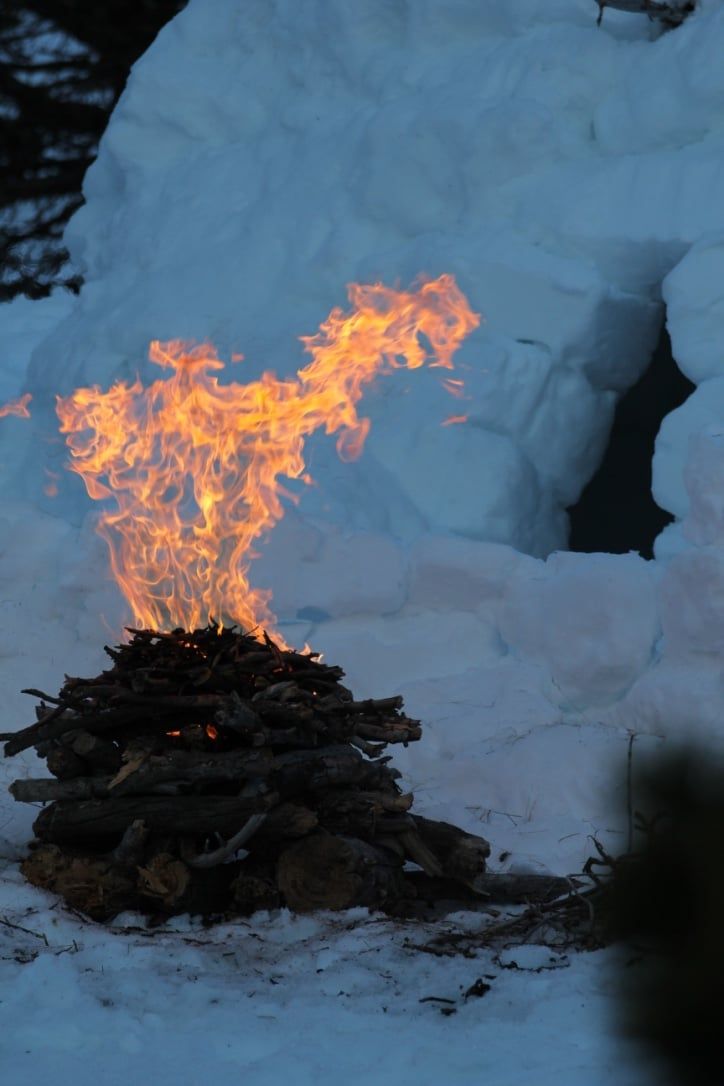 nuit insolite igloo