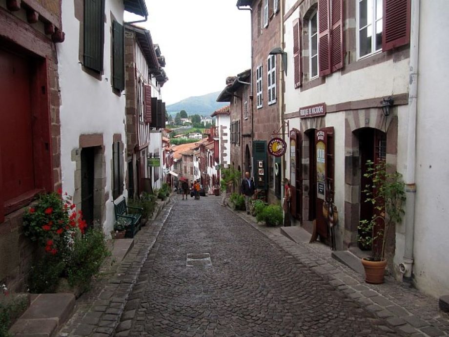 Chemin Compostelle Pyrénées