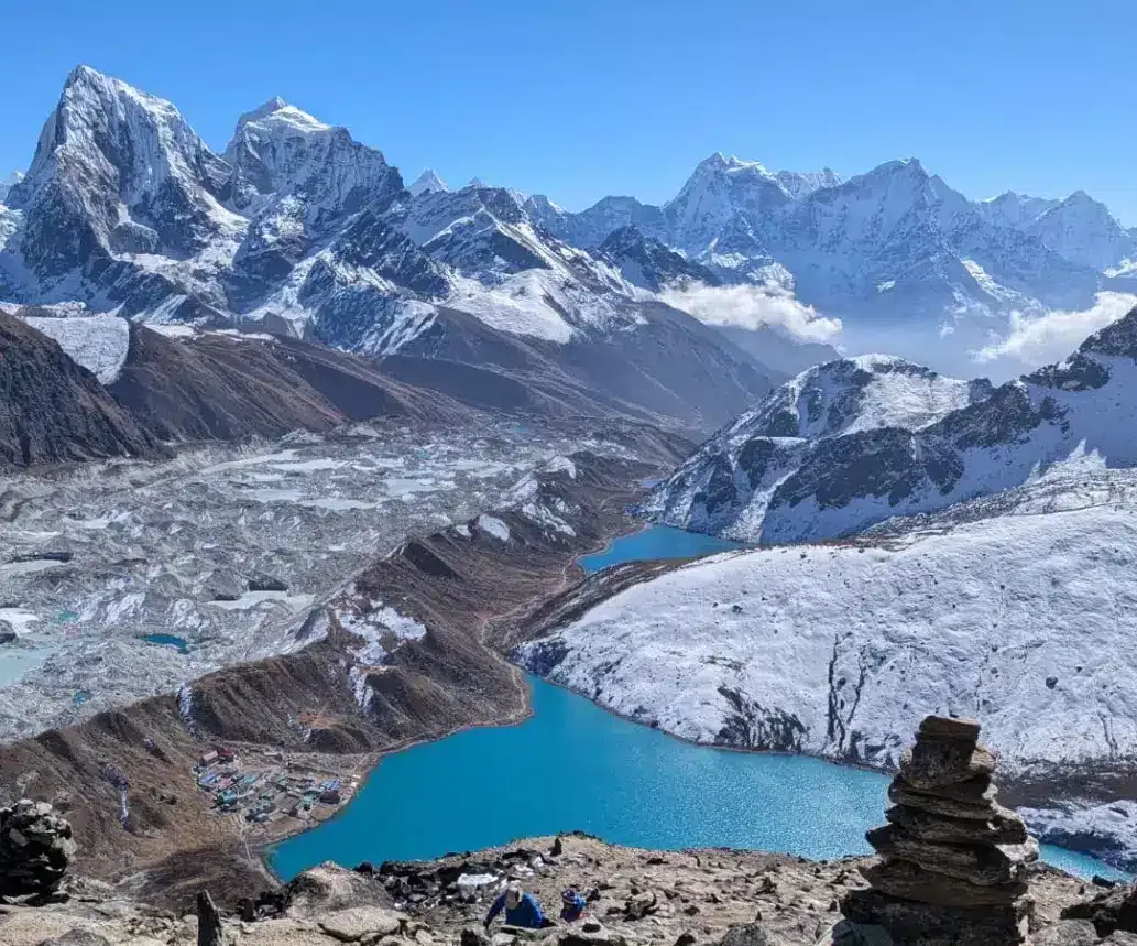 Randonnée à Gokyo Ri 
