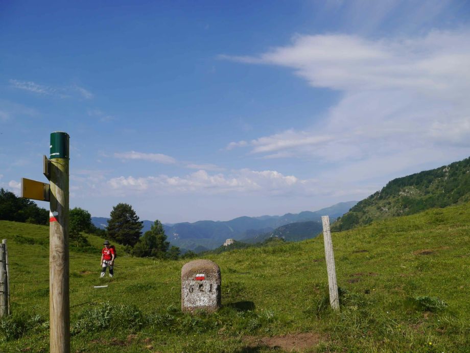 randonnée bornes frontières Pyrénées