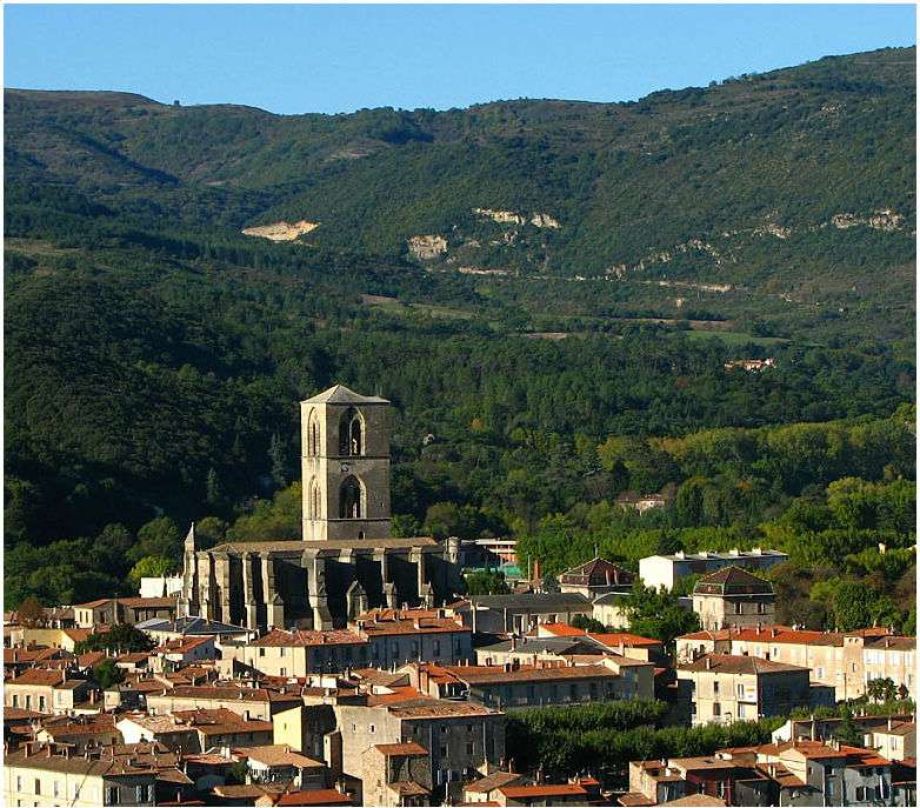 Voie d'Arles Provence