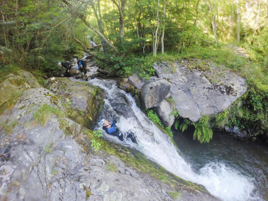 stage canyoning Pyrénées