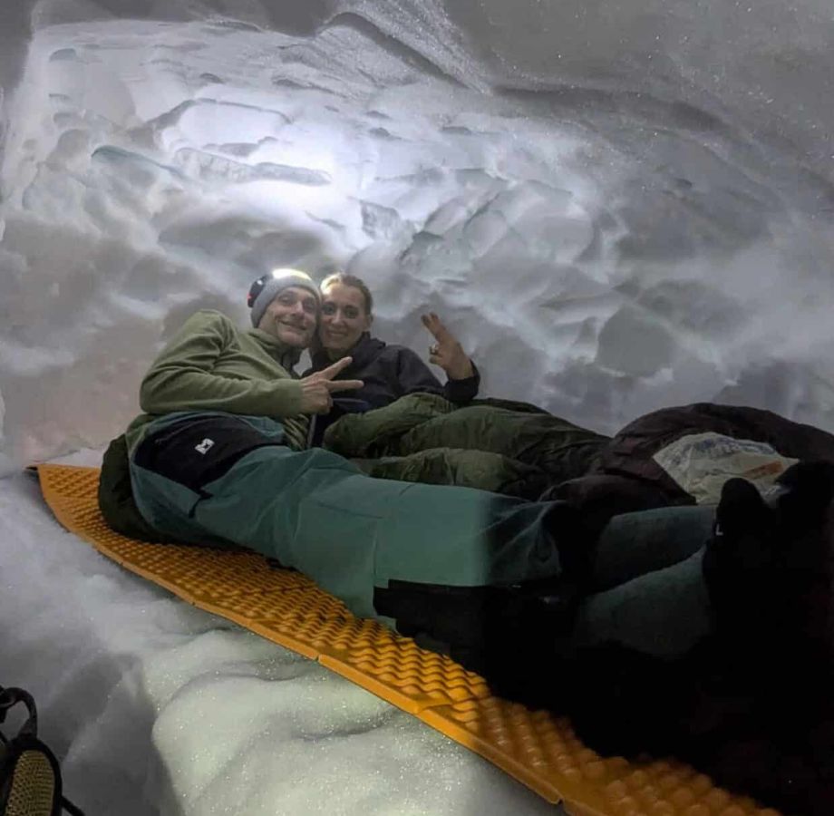 nuit insolite  igloo Pyrénées