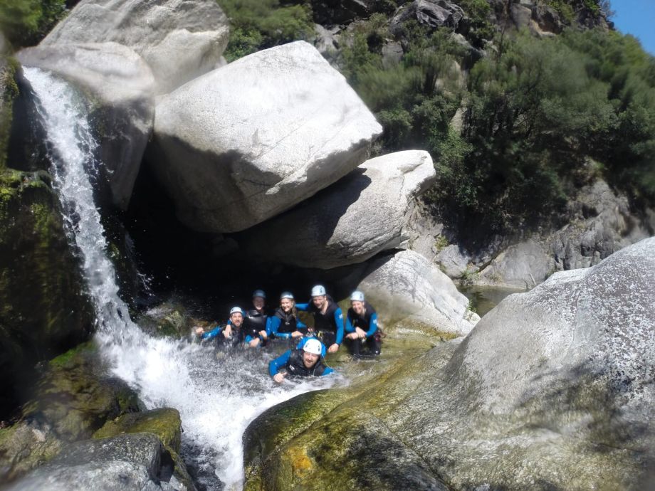 stage canyoning Pyrénées
