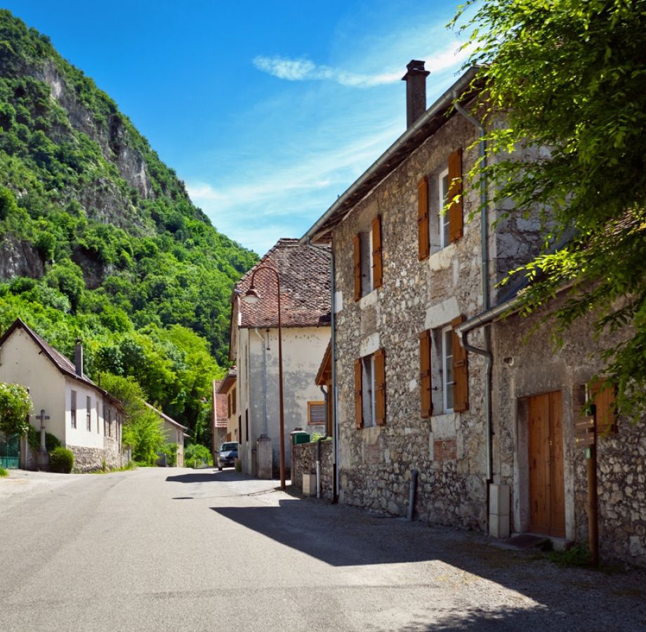 chemin de Genève Alpes