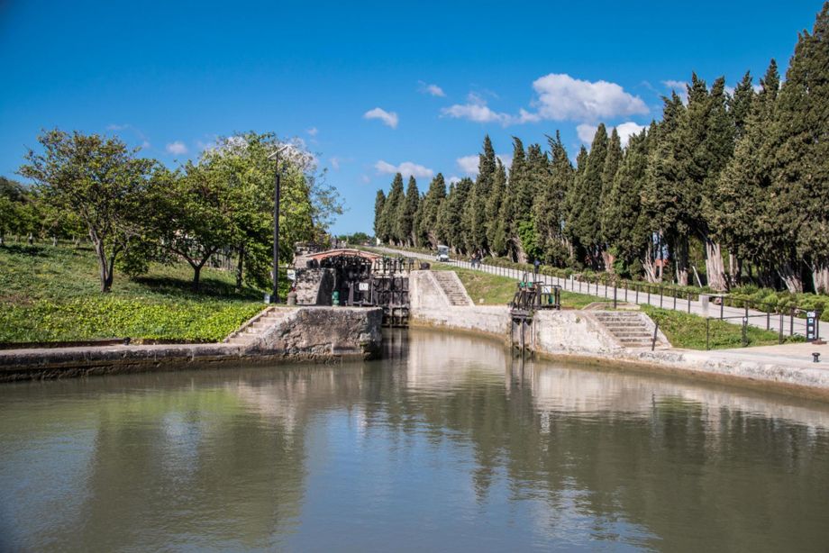 Canal du midi vélo