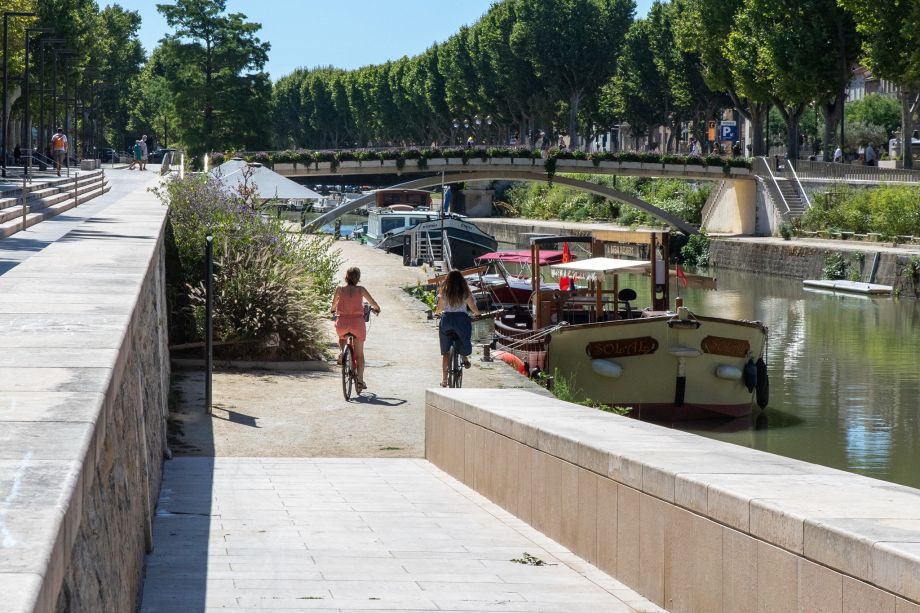 la méditerranée à vélo