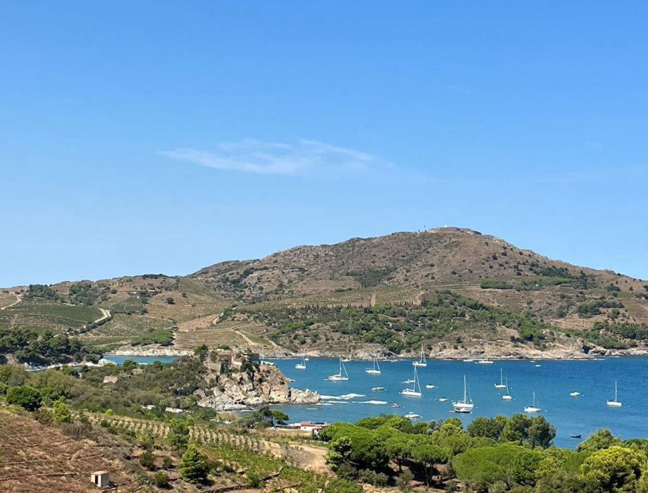 randonnée itinérante côte vermeille 