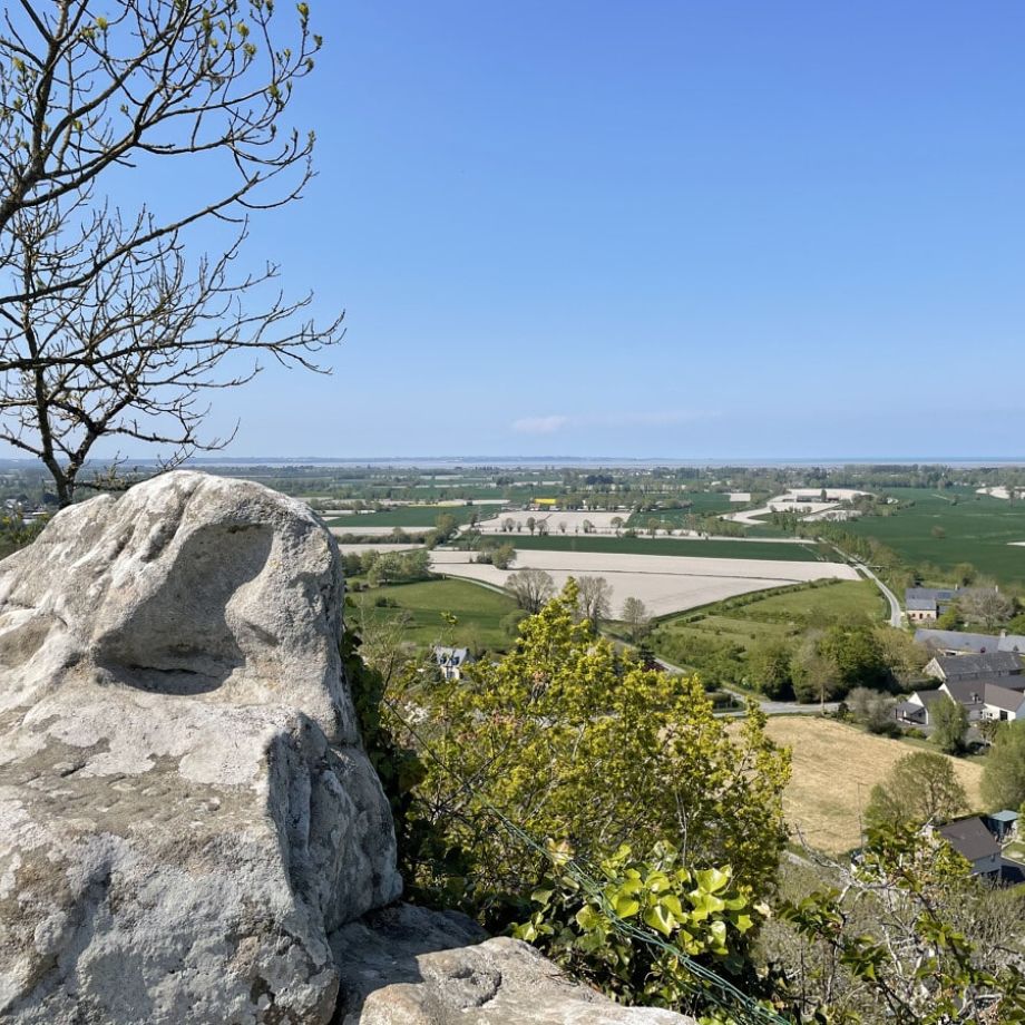 sentier des douaniers cotentin
