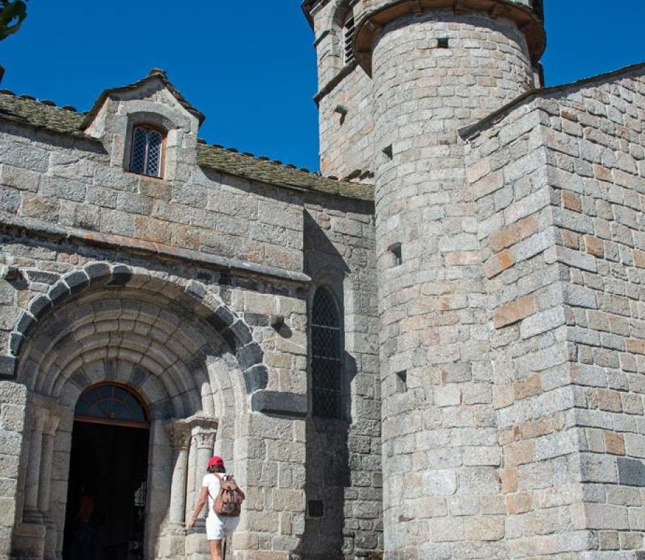 Chemins Compostelle Massif Central