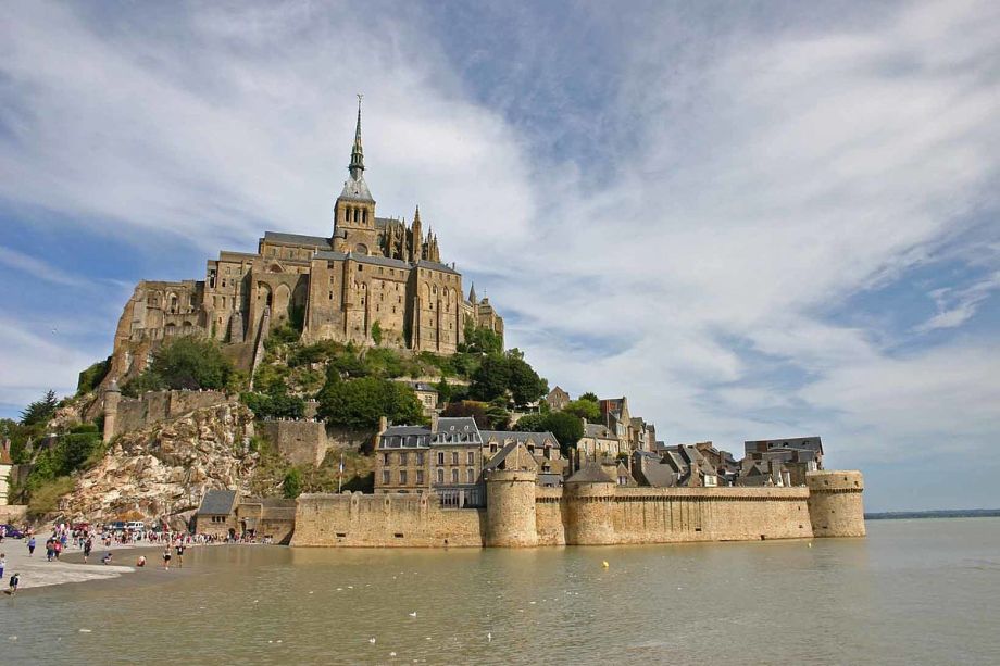 randonnée Mont St Michel