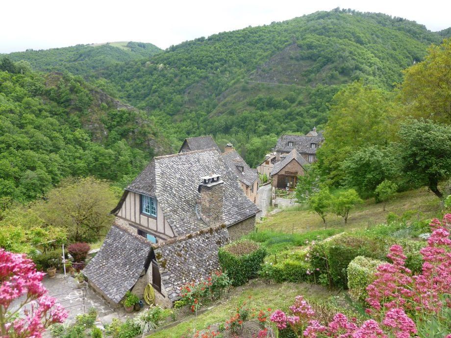 Chemins Compostelle Massif Central