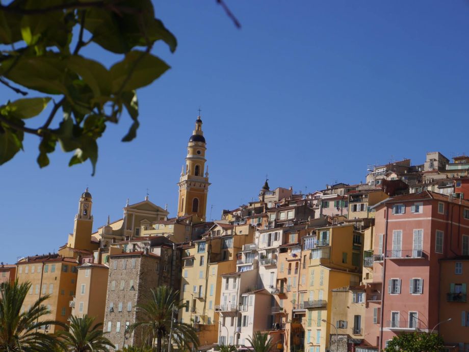 vacances menton