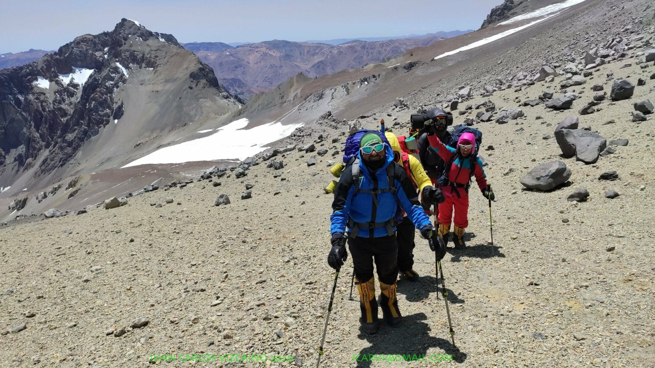 ascension aconcagua