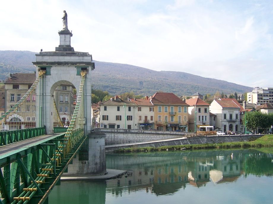 itinéraire Compostelle Alpes