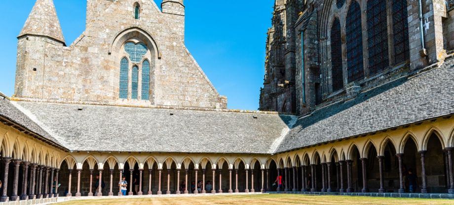 randonnée Mont St Michel