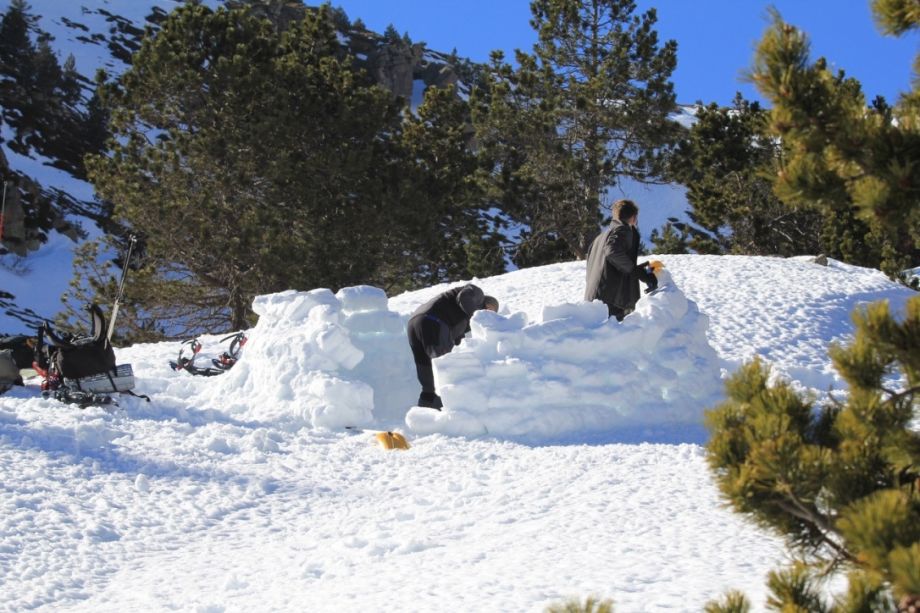 nuit insolite  igloo Pyrénées