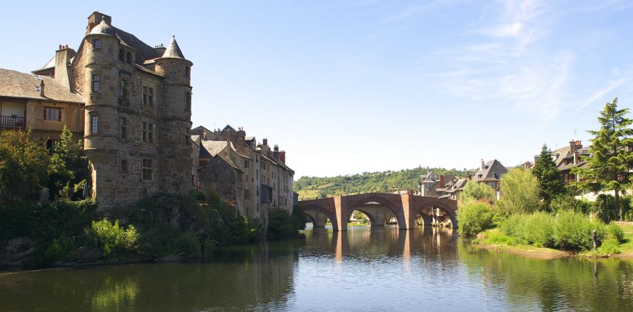 Chemins Compostelle Massif Central