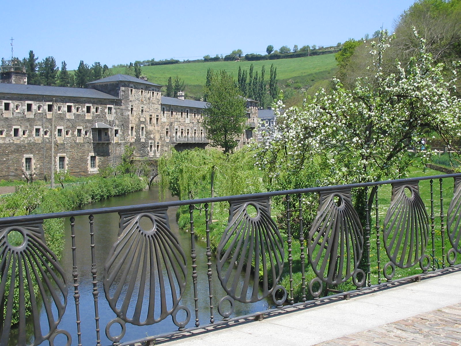 les chemins de Compostelle