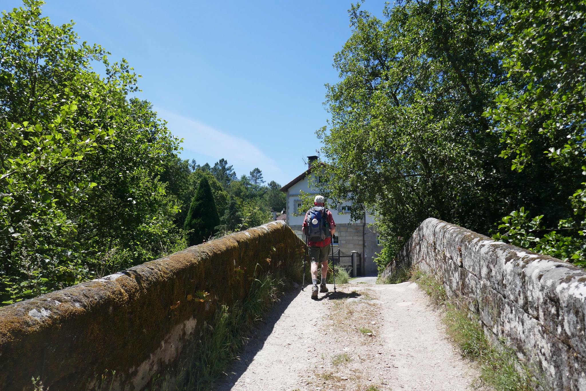 les chemins de Compostelle