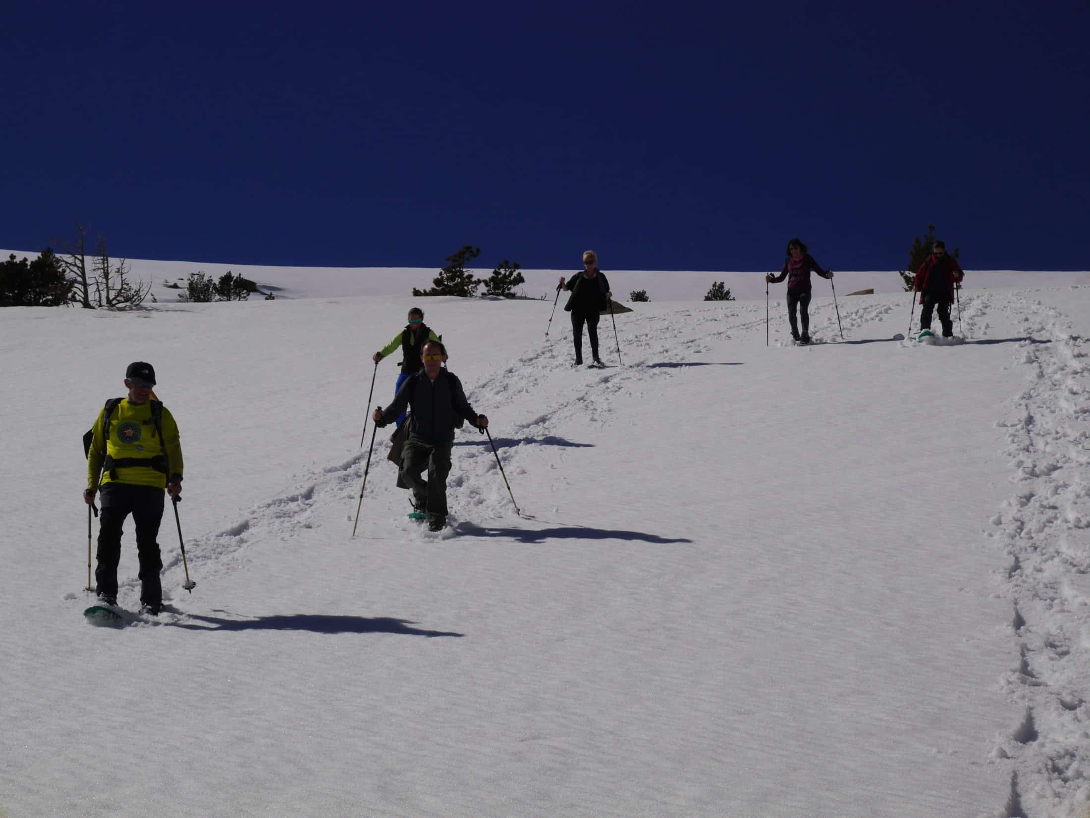  raquettes à neige Pyrénées 