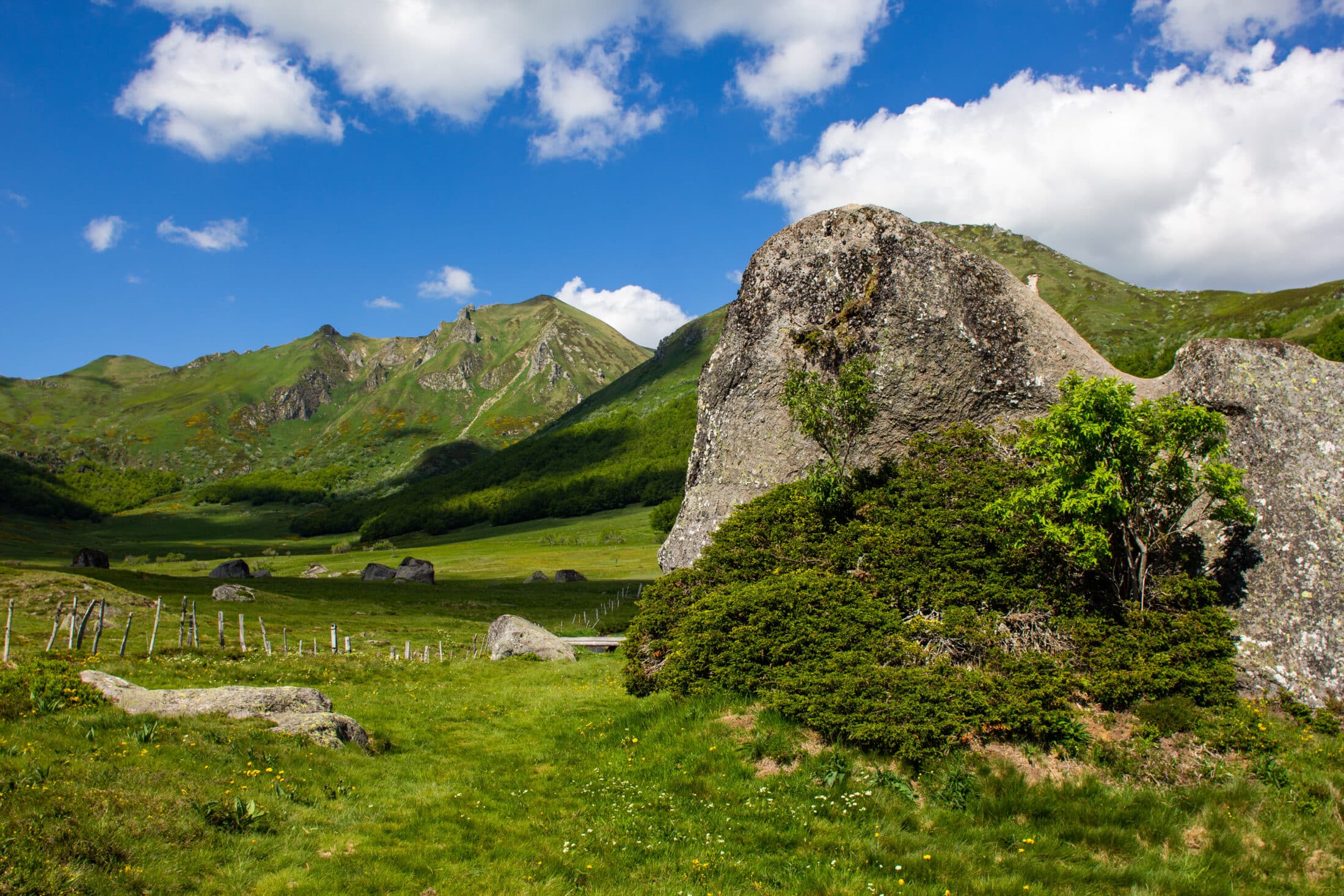 randonnée liberté Auvergne