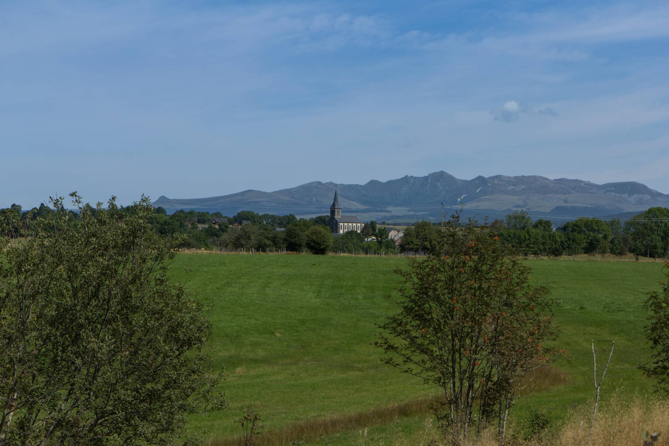 randonnée liberté Auvergne