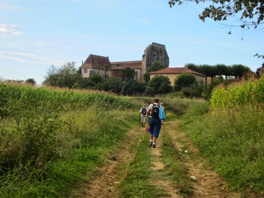 Chemin Compostelle Pyrénées