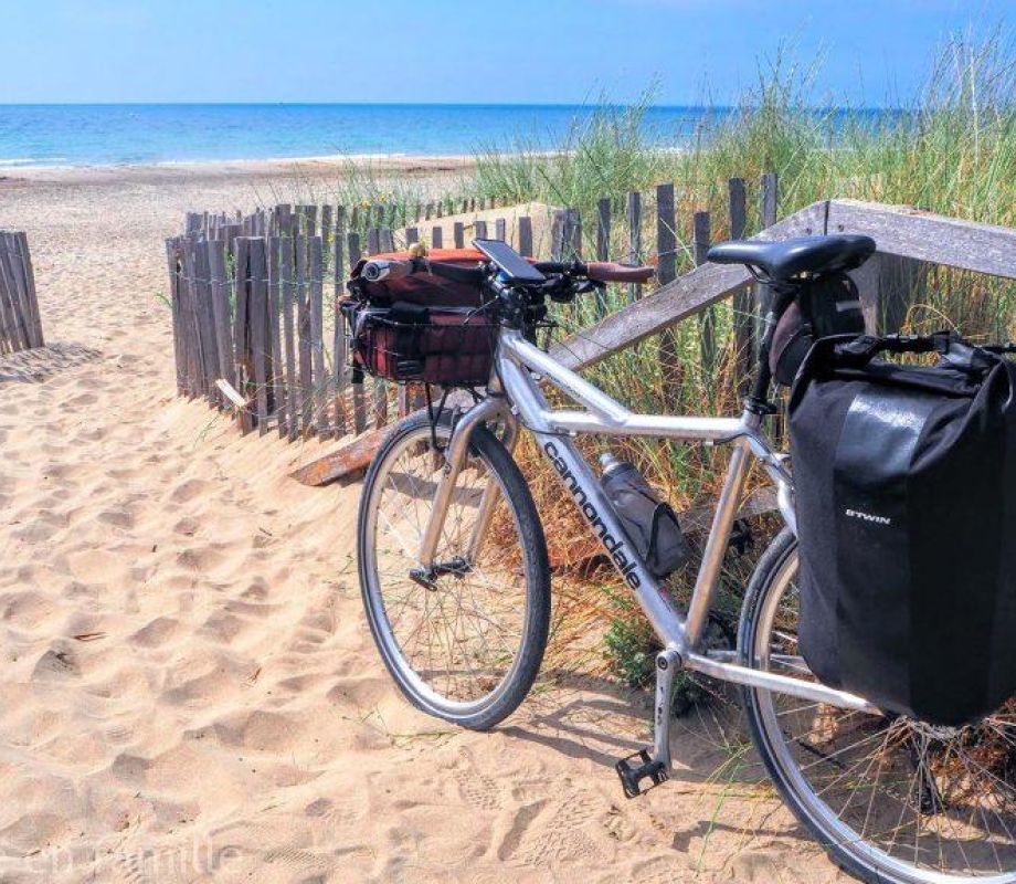 Canal du midi vélo