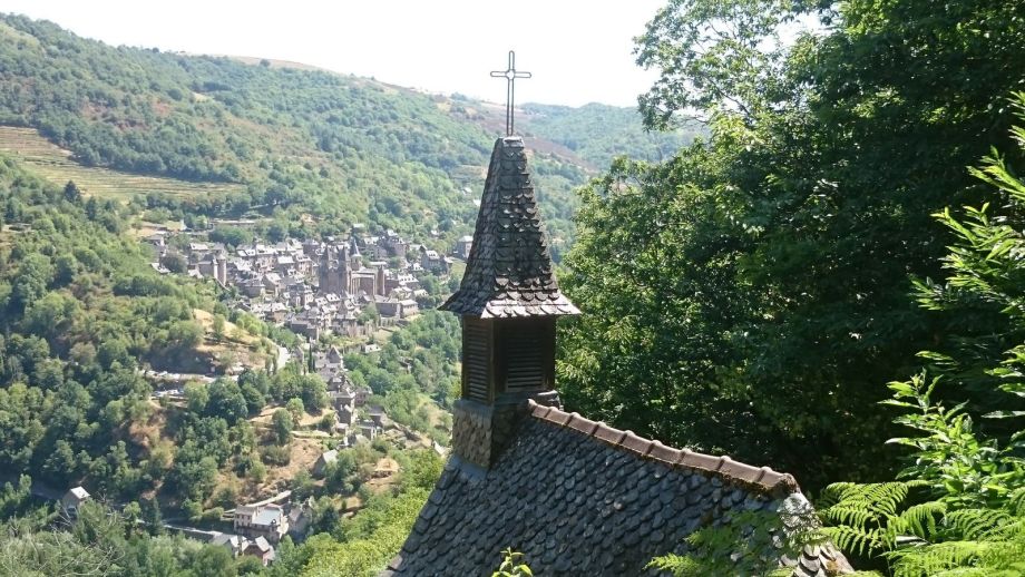 randonnée vers compostelle