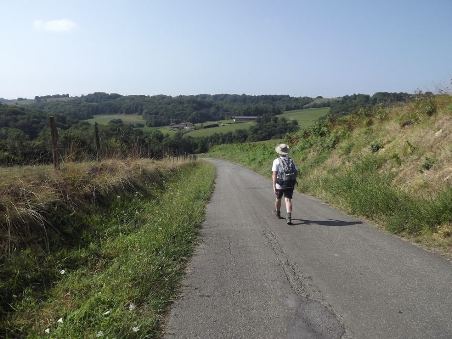 Chemin Compostelle Pyrénées