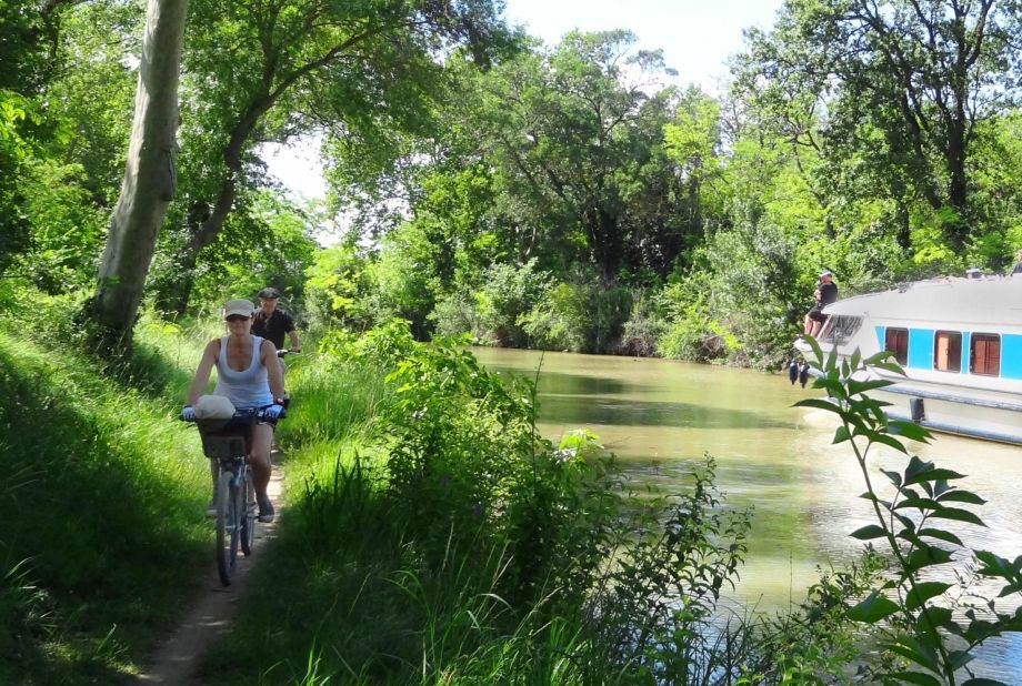 la méditerranée à vélo