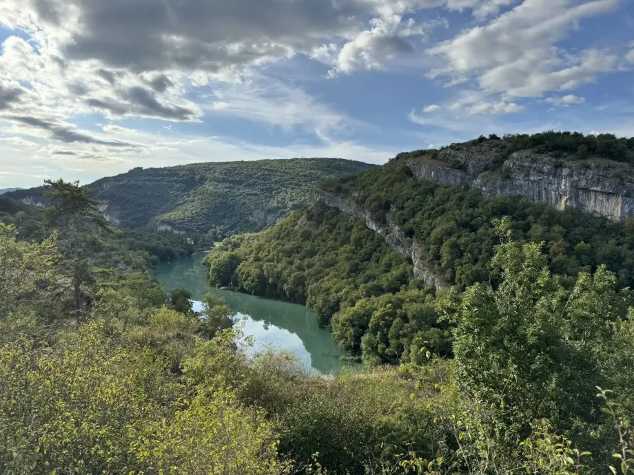 Chemin Compostelle Alpes