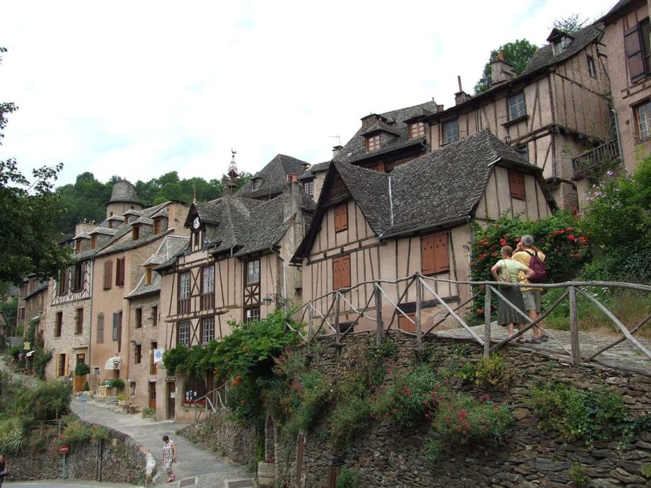 Chemins Compostelle Massif Central