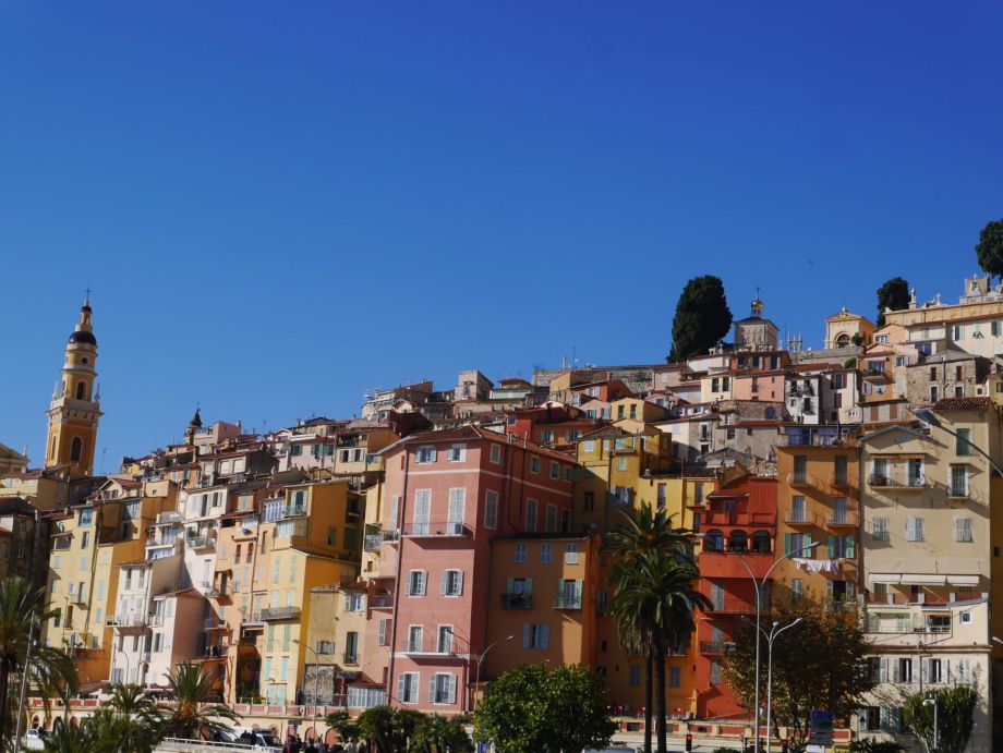 séjour menton