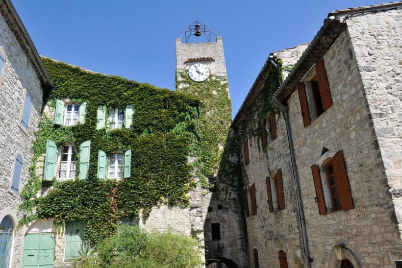 itinéraire urbain V