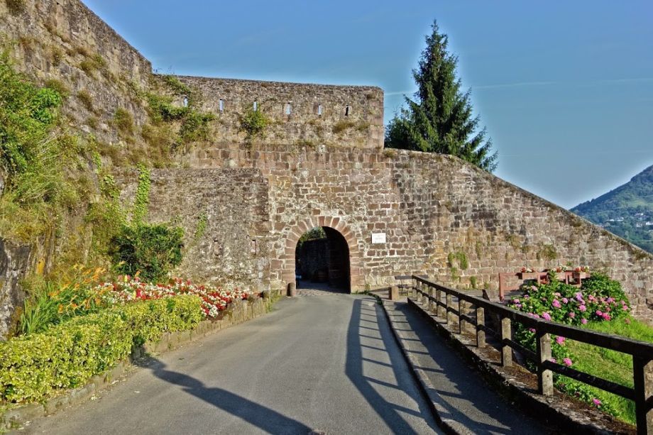 Chemin Compostelle Pyrénées