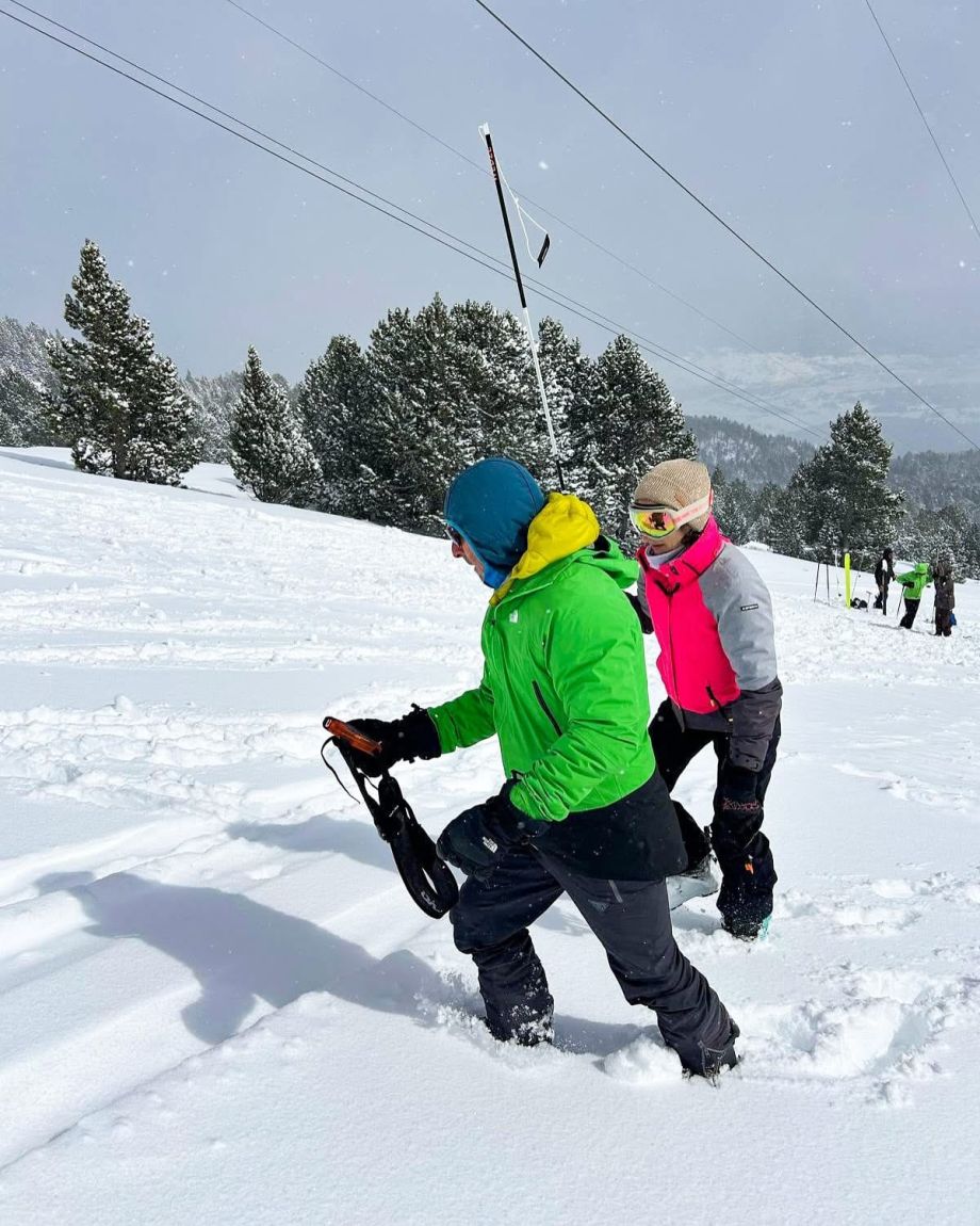 stage de survie hiver