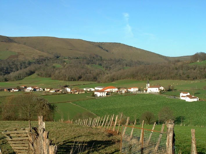 Chemin Compostelle Pyrénées