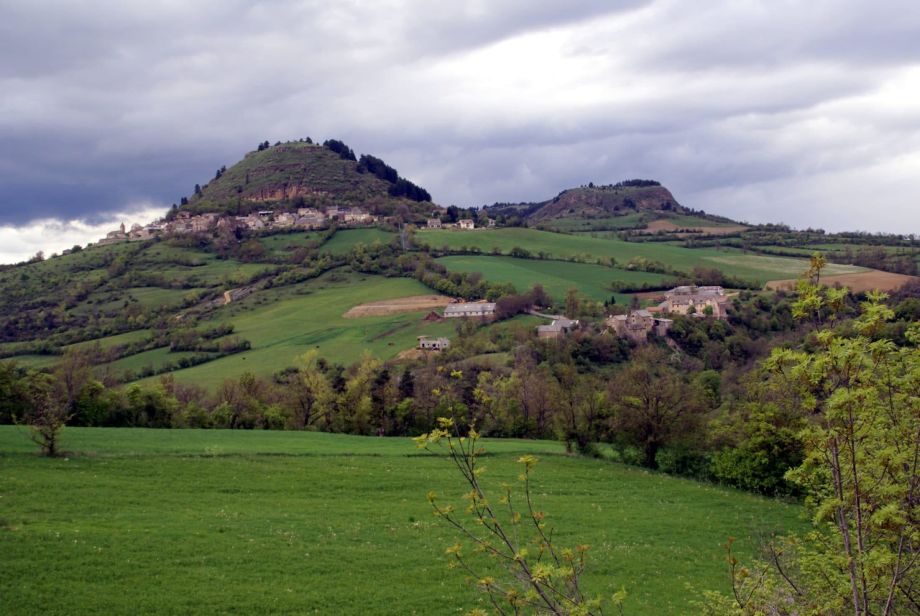 itinéraire massif central