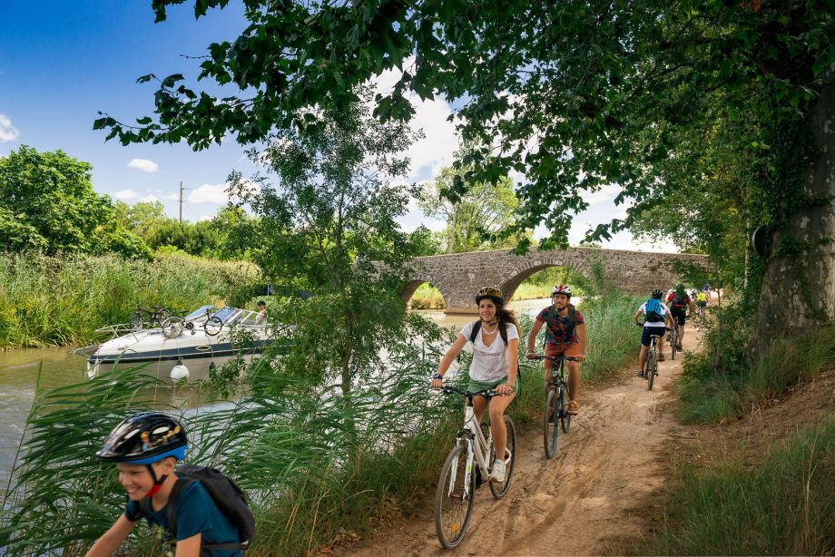 randonnée vélo Méditerranée