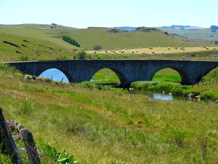 Randonnée tour aubrac